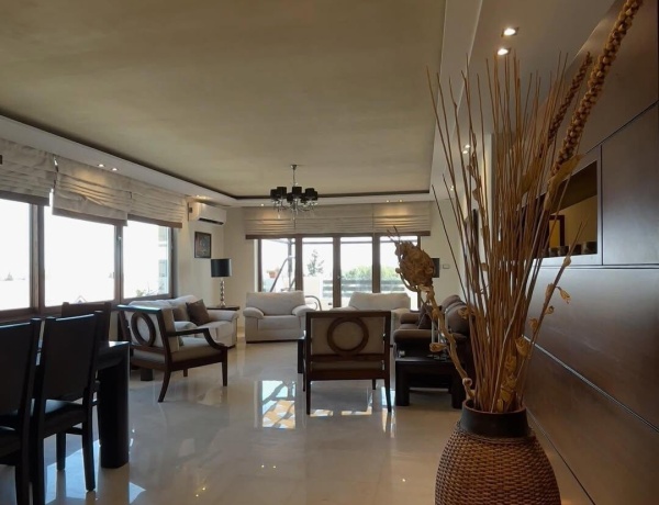 Luxury Duplex Roof Apartment for Rent in Abdoun, Amman