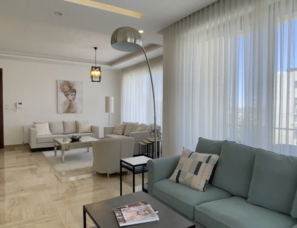 Bright & Spacious Apartment in the Heart of Amman