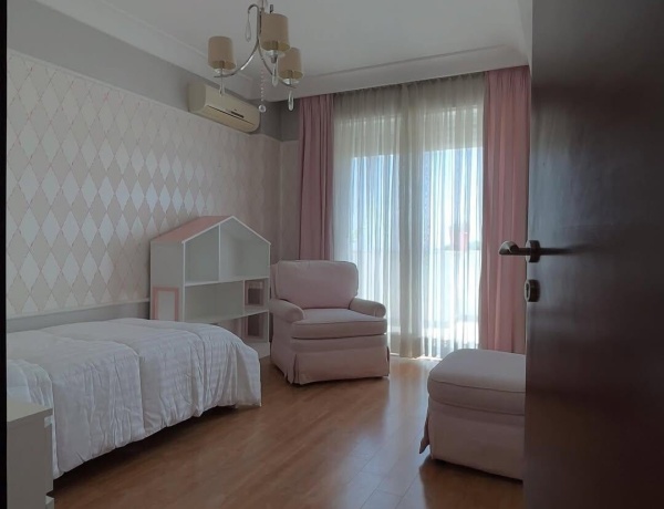 Luxury Duplex Roof Apartment for Rent in Abdoun, Amman