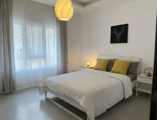 Ground Floor 3 Bedrooms Apartment with Garden in Der Ghbar