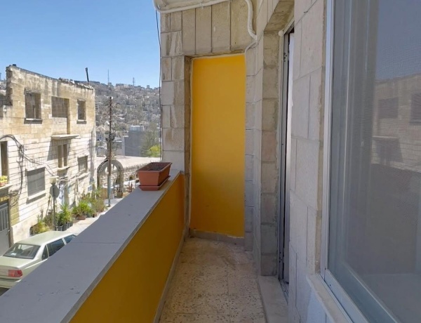 Cozy One-Bedroom Apartment with Balcony Near Rainbow Street | Jabal Amman