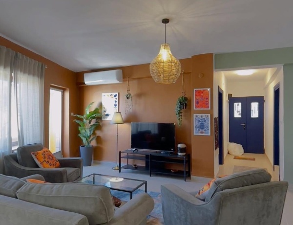 Cozy One-Bedroom Apartment with Balcony Near Rainbow Street | Jabal Amman