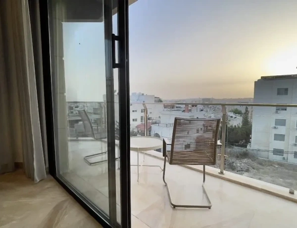 Luxury Apartment with Balcony for Rent in Amman