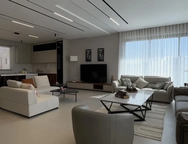 Modern 3-Bedroom Apartment in Abdoun, Amman