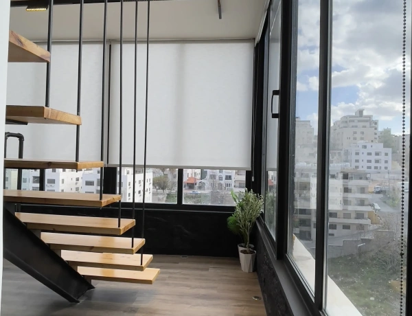 Luxurious Duplex Apartment with Rooftop and Panoramic View – Abdoun
