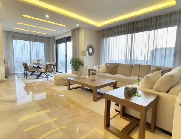 Luxury Apartment with Balcony for Rent in Amman