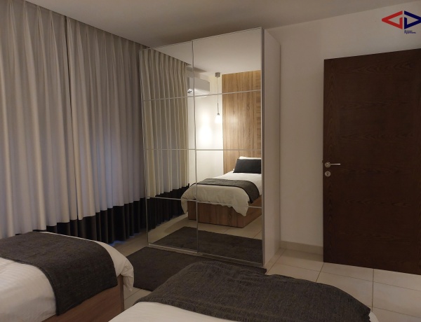 Fully Furnished 3-Bedroom Apartment with Balcony | Weibdeh