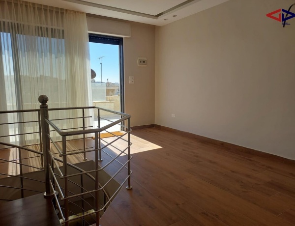 New Fully Furnished Duplex Apartment with Terrace for Rent – Deir Ghbar