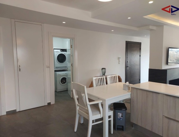Modern Fully Furnished Apartment with Private Entrance for Rent – Al-Weibdeh