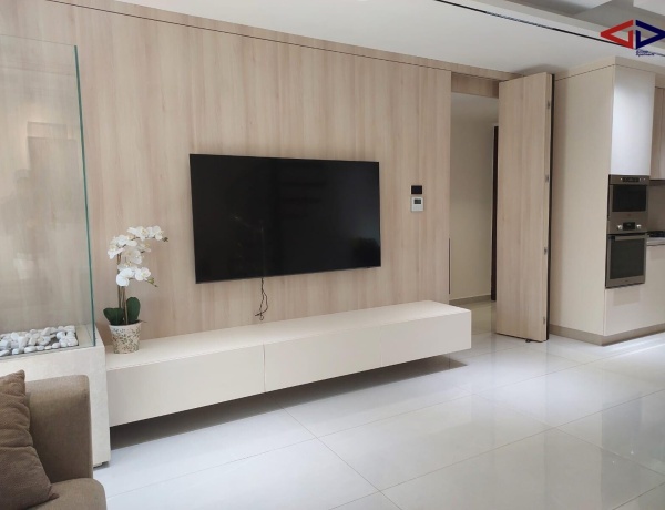 New Fully Furnished Duplex Apartment with Terrace for Rent – Deir Ghbar