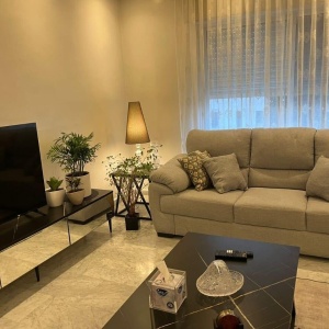 Comfortable 3-Bedrooms Apartments with a Small Balcony - 4th Circle, Amman
