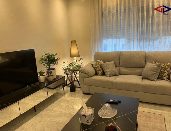 Comfortable 3-Bedrooms Apartments with a Small Balcony - 4th Circle, Amman