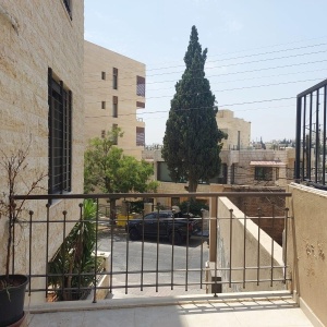 Furnished or Semi-Furnished 3-Bedroom Apartment with Garden for Rent – Al-Weibdeh