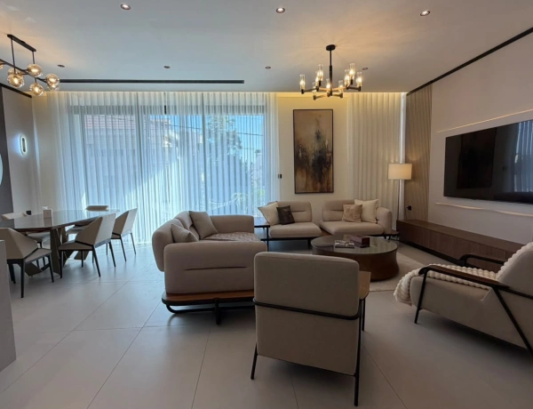 Luxury 2-Bedroom Apartment for Rent in Abdoun, Amman | 2 Bathrooms
