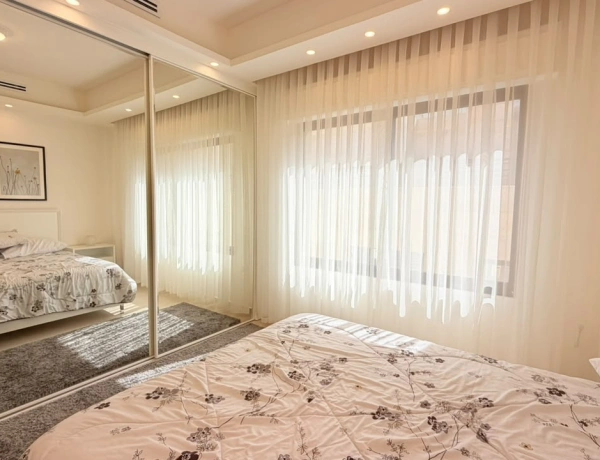 Modern 2-Bedroom Apartment for Rent in Abdoun, Amman | Prime Location