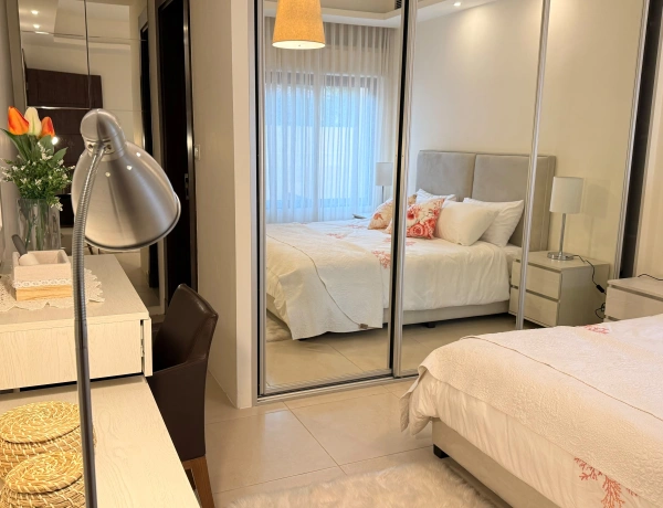 Modern Two-Bedroom Apartment for Rent in Abdoun, Amman