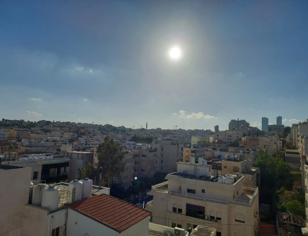 Three-Bedroom Rooftop Apartment for Rent in 4th Circle, Amman
