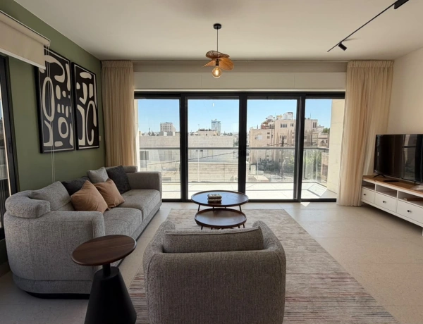 Spacious 2-Bedroom Apartment in Jabal Al Weibdeh, Amman | Prime Location