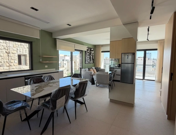 Spacious 2-Bedroom Apartment in Jabal Al Weibdeh, Amman | Prime Location