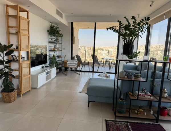 Apartment for Long-Term Rent - Jabal Amman Views | Weibdeh