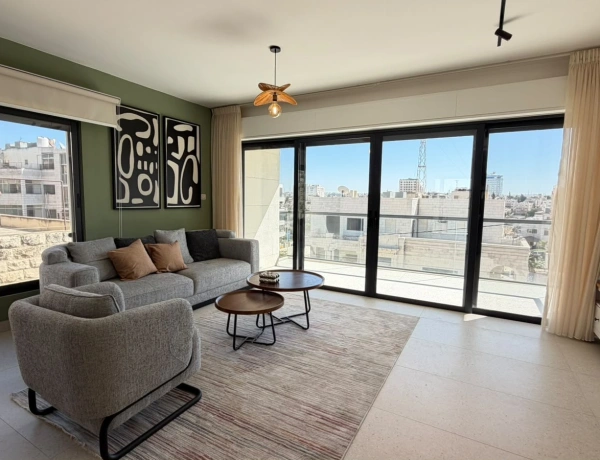 Spacious 2-Bedroom Apartment in Jabal Al Weibdeh, Amman | Prime Location