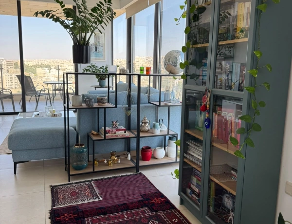 Apartment for Long-Term Rent - Jabal Amman Views | Weibdeh