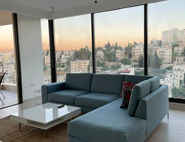 Apartment for Long-Term Rent - Jabal Amman Views | Weibdeh