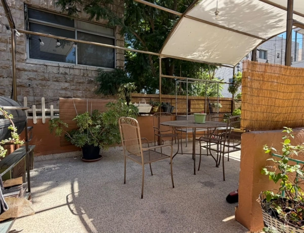 Spacious 3-Bedroom Apartment for Rent in Jabal Al Weibdeh, Amman