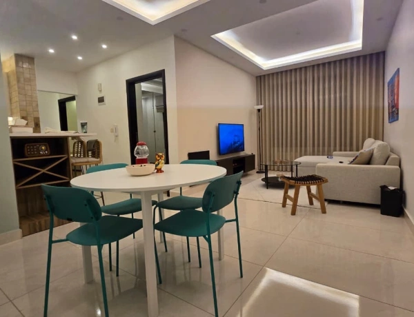 2-Bedroom Apartment with Master Suite for Rent in Jabal Al Weibdeh, Amman | Prime Residential Location