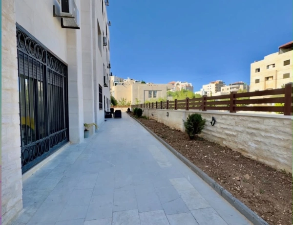 Luxury Ground-Floor Apartment for Sale in Khalda, Amman | 200 m² + 200 m² Outdoor Area