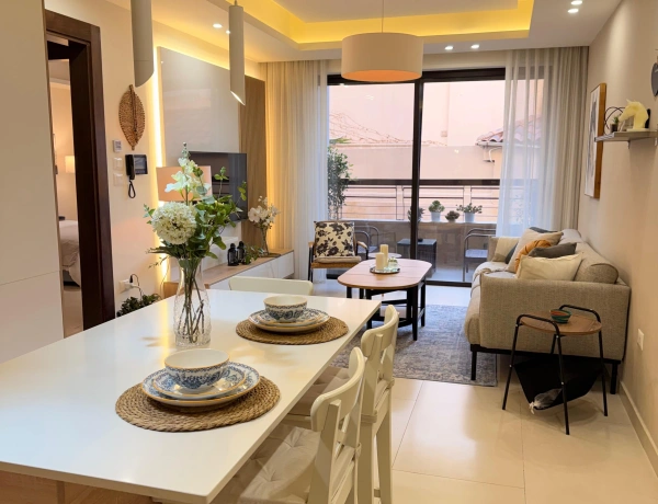 Modern Two-Bedroom Apartment for Rent in Abdoun, Amman