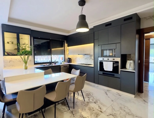 Luxury Ground-Floor Apartment for Sale in Khalda, Amman | 200 m² + 200 m² Outdoor Area