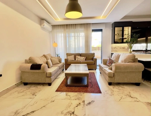 Luxury Ground-Floor Apartment for Sale in Khalda, Amman | 200 m² + 200 m² Outdoor Area