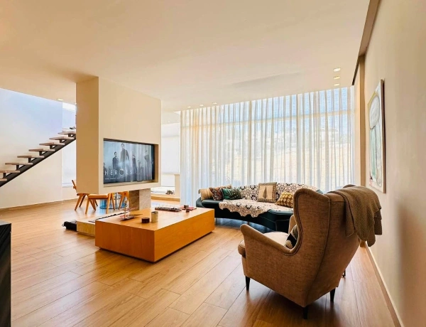 Luxury 2-Bedroom Rooftop Apartment for Rent in Abdoun, Amman