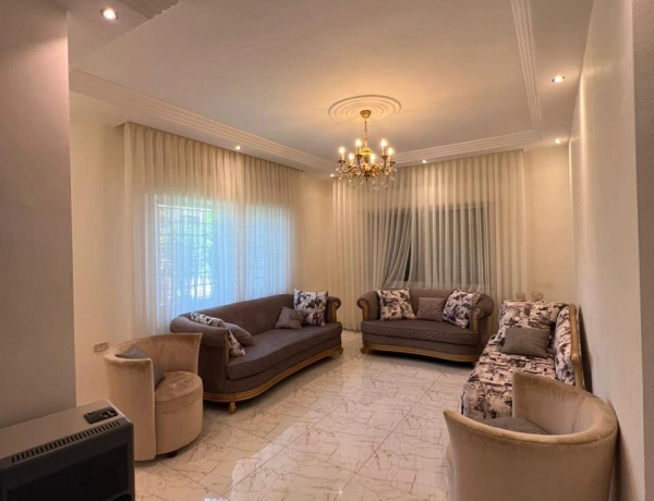 Fully Furnished 3-Bedroom Ground Floor Apartment with Private Garden in Wadi Saqra – Amman