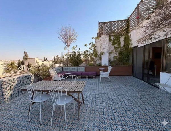 2-Bedroom Apartment for Rent in Jabal Al-Weibdeh, Amman