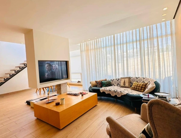 Luxury 2-Bedroom Rooftop Apartment for Rent in Abdoun, Amman