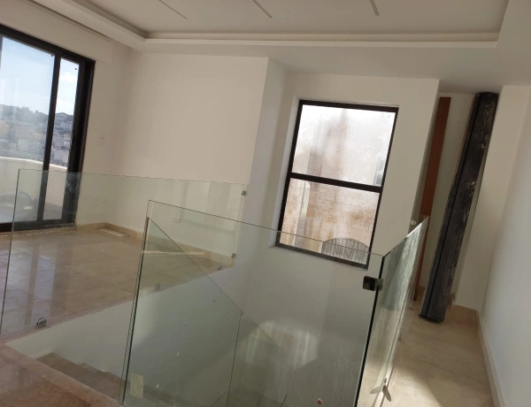 Three-Bedroom Rooftop Apartment for Rent in 4th Circle, Amman