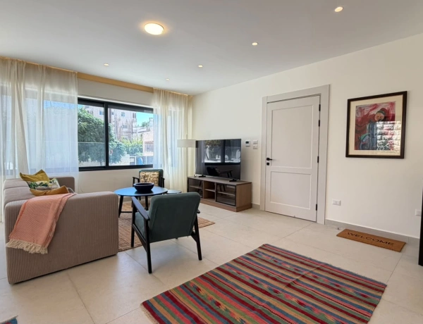 Spacious 2-Bedroom Apartment in Jabal Al Weibdeh, Amman | Prime Location
