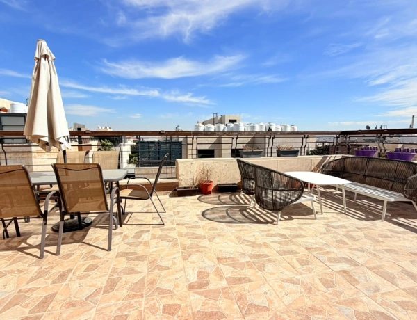Luxury 2-Bedroom Rooftop Apartment for Rent in Abdoun, Amman | Modern & Private Living