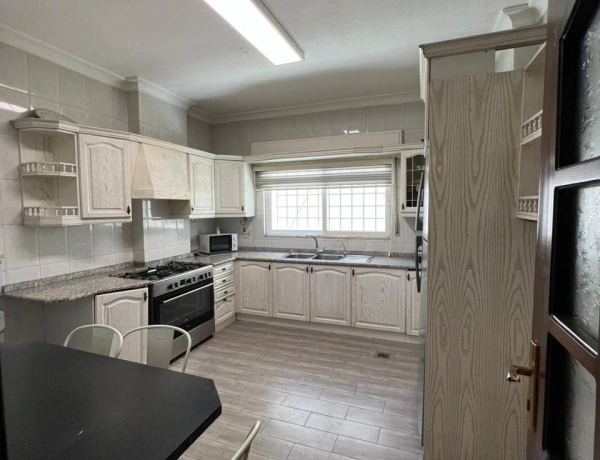 Fully Furnished 3-Bedroom Ground Floor Apartment with Private Garden in Wadi Saqra – Amman