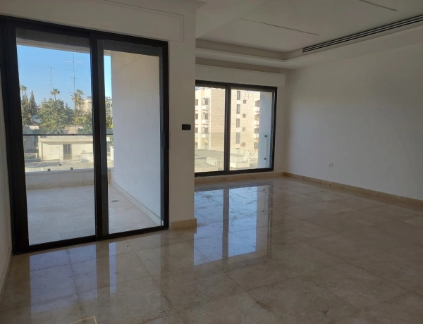 Three-Bedroom Rooftop Apartment for Rent in 4th Circle, Amman