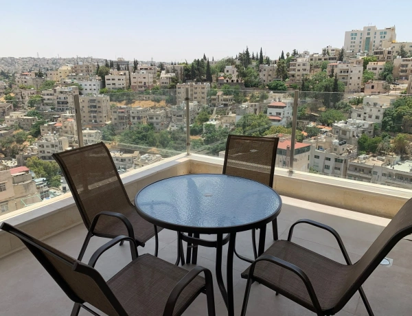 Apartment for Long-Term Rent - Jabal Amman Views | Weibdeh