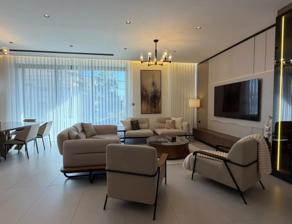 Luxury 2-Bedroom Apartment for Rent in Abdoun, Amman | 2 Bathrooms