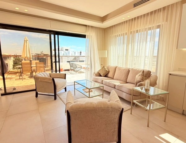Luxury 2-Bedroom Rooftop Apartment for Rent in Abdoun, Amman | Modern & Private Living