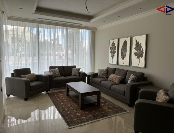 Modern 3-Bedroom Apartment for rent in 4th Circle, Amman | Prime Location Living
