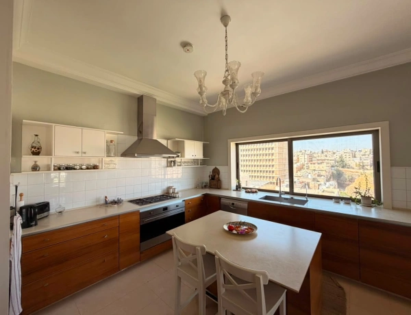 2-Bedroom Apartment for Rent in Jabal Al-Weibdeh, Amman