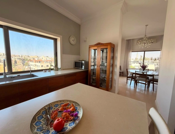 2-Bedroom Apartment for Rent in Jabal Al-Weibdeh, Amman