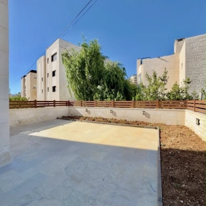 Luxury Ground-Floor Apartment for Sale in Khalda, Amman | 200 m² + 200 m² Outdoor Area