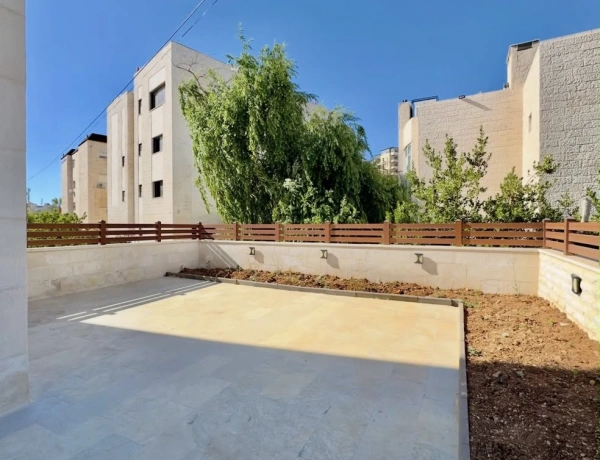 Luxury Ground-Floor Apartment for Sale in Khalda, Amman | 200 m² + 200 m² Outdoor Area